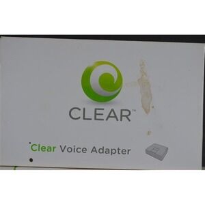 Clear‎ Voice Adaptor Cisco Linksys Single Port router,2 phone ports SPA2102-SF